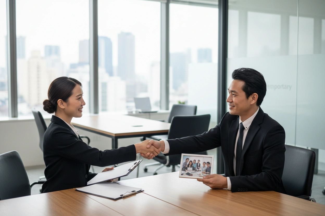 Professional image illustrating Understanding Temp-To-Hire