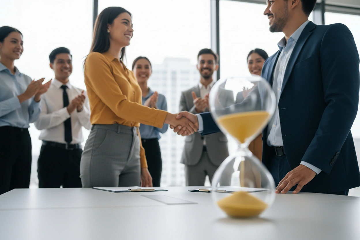 Professional image illustrating Understanding Temp-To-Hire
