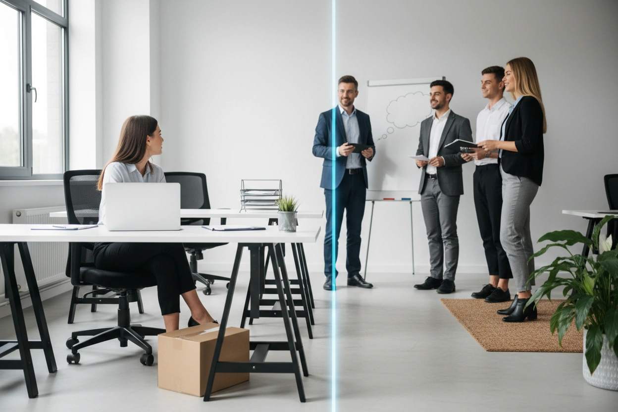 Professional image illustrating Understanding Temp-To-Hire and Direct Hire
