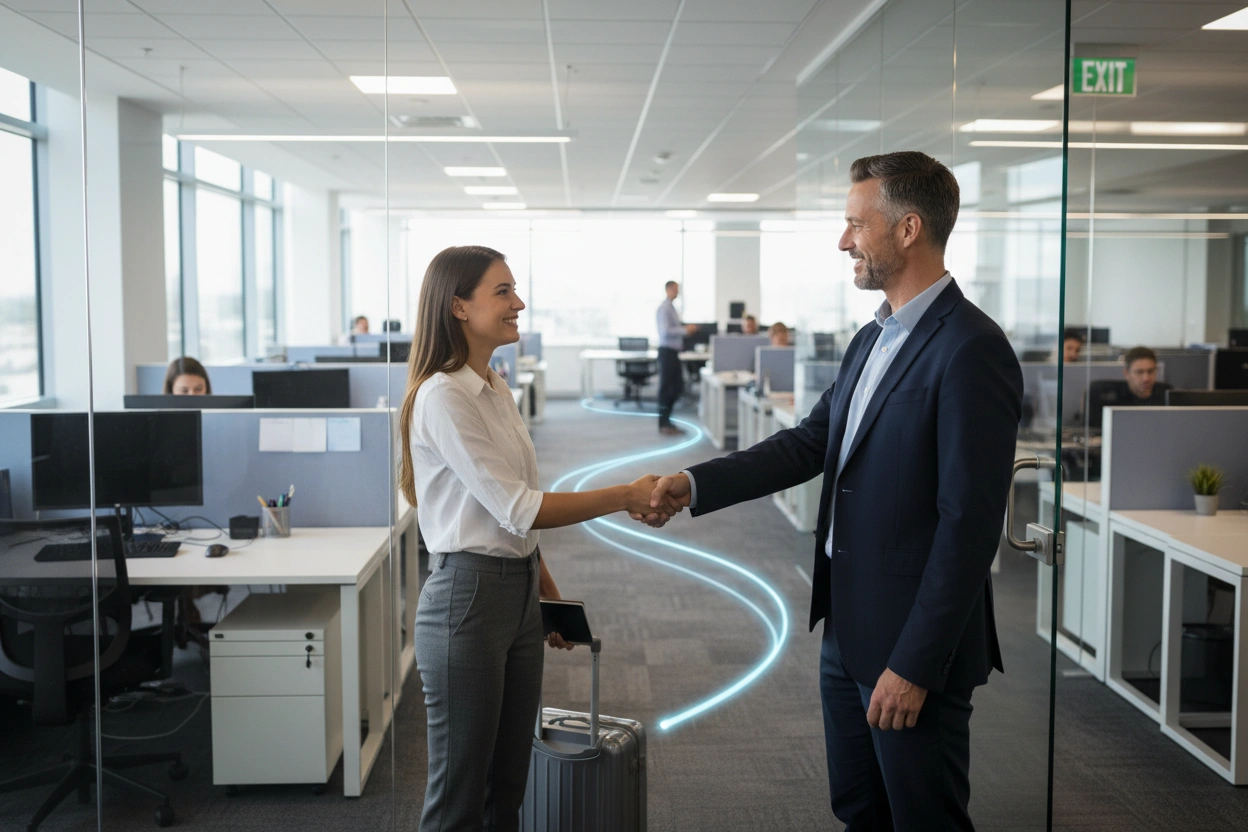 Professional image illustrating Understanding Temp-To-Hire and Direct Hire