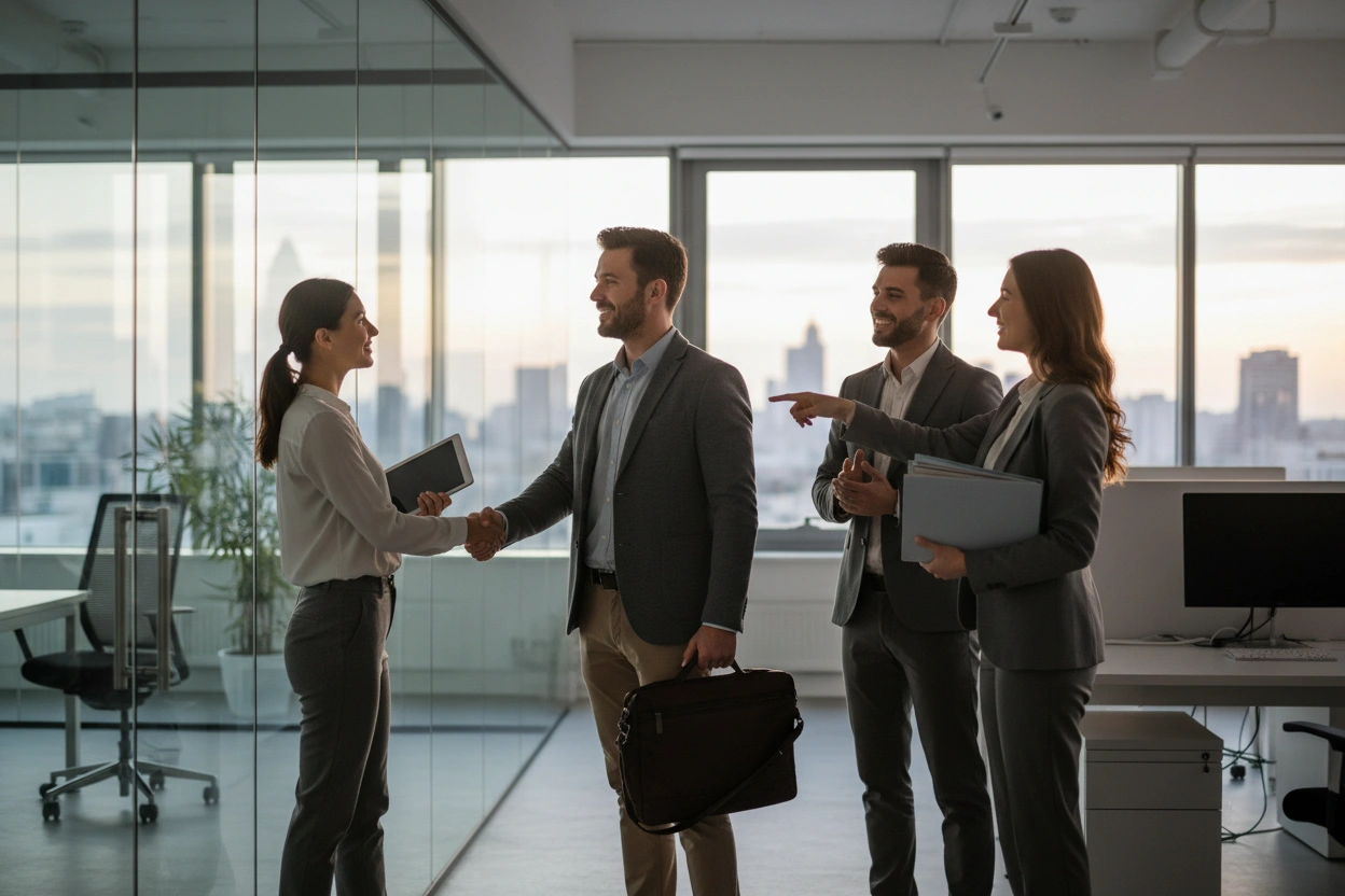 Professional image illustrating Understanding Temp-To-Hire Arrangements