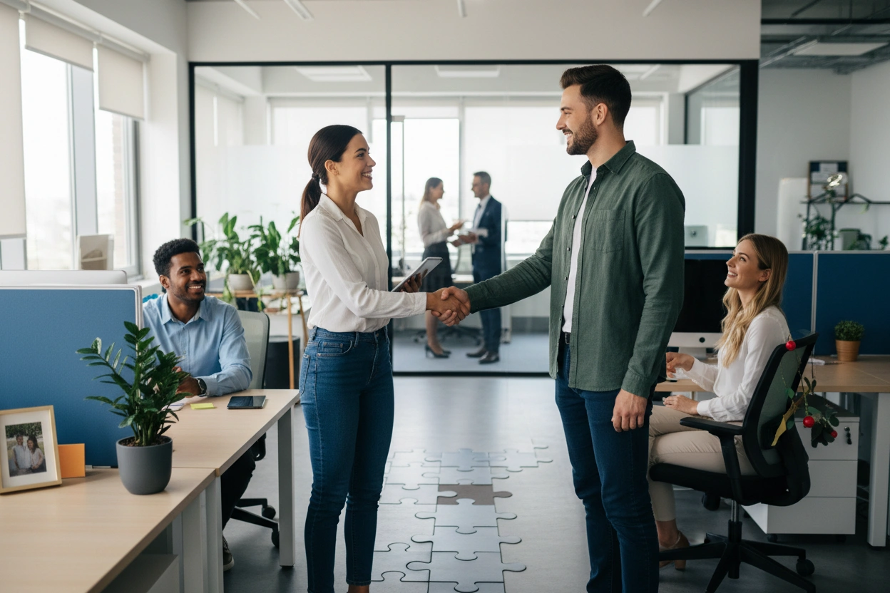 Professional image illustrating Understanding Temp-To-Hire Arrangements