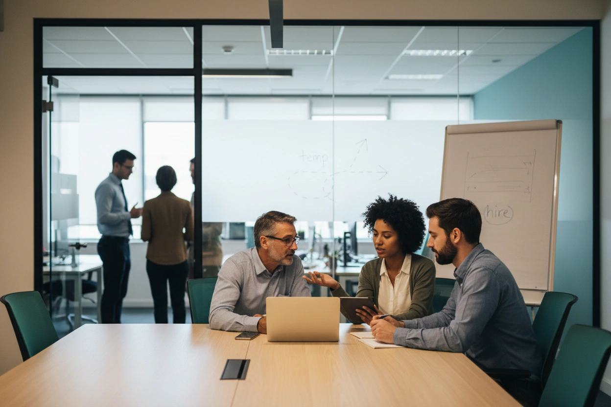 Professional image illustrating Understanding Temp-To-Hire Roles