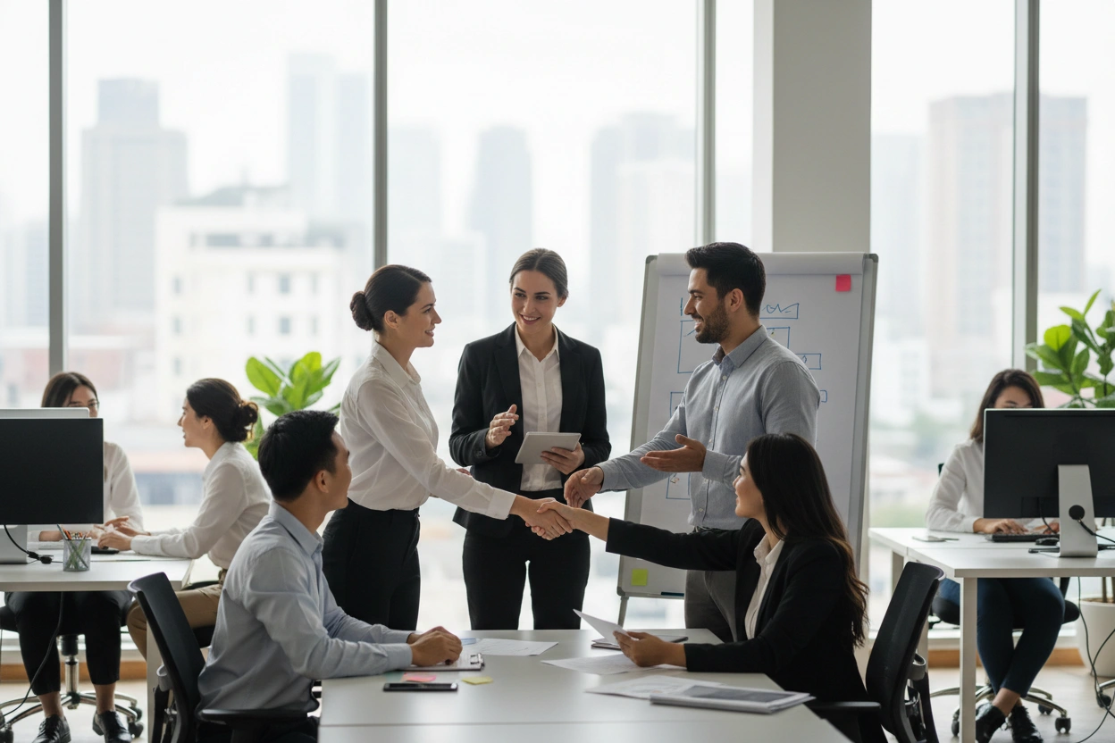 Professional image illustrating Understanding Temp-To-Hire Staffing