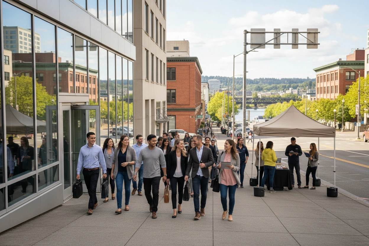 Professional image illustrating Understanding Temporary Staffing