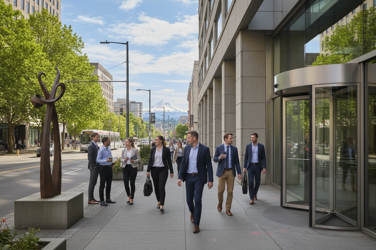 Professional image illustrating Understanding Temporary Staffing in Portland, OR