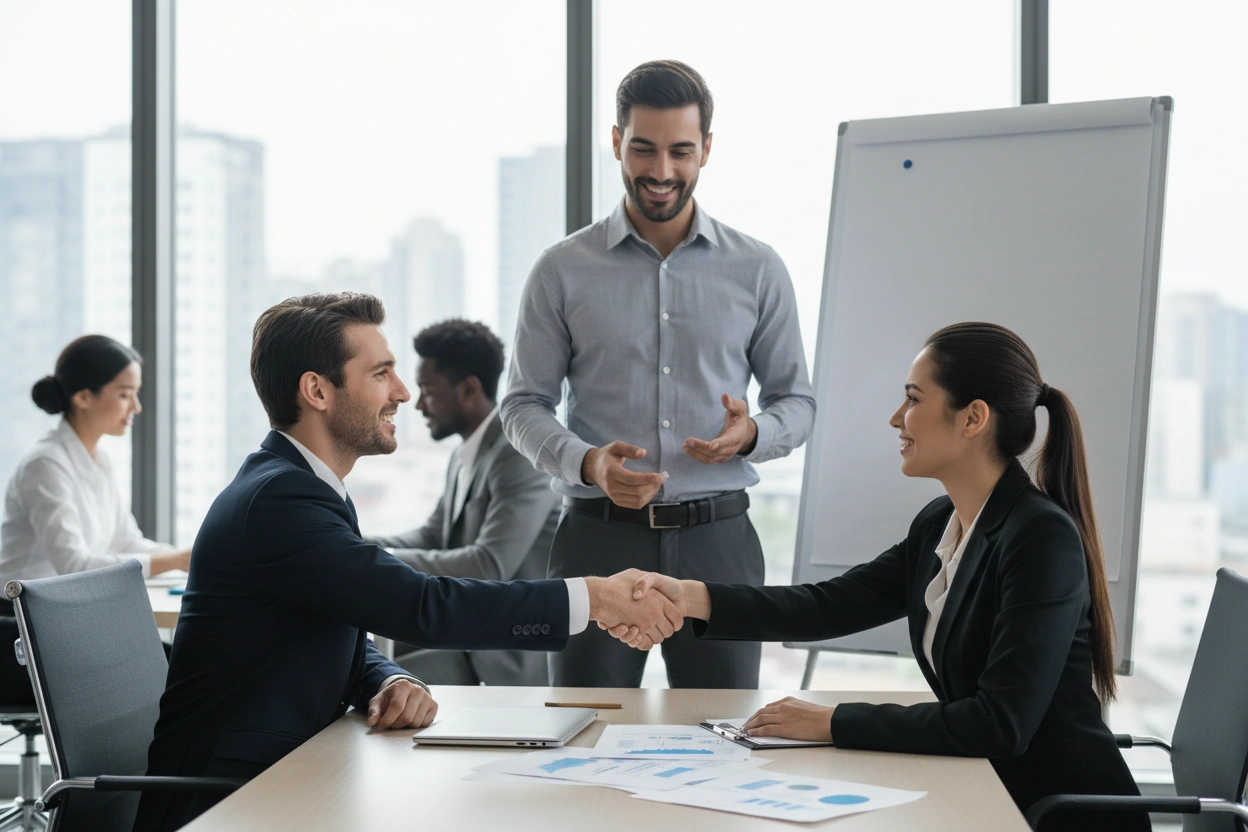 Professional image illustrating Understanding the Benefits of Headhunting & Direct Hire Recruiting