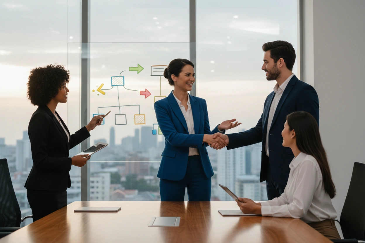 Professional image illustrating Understanding the Benefits of Headhunting & Direct Hire Recruiting