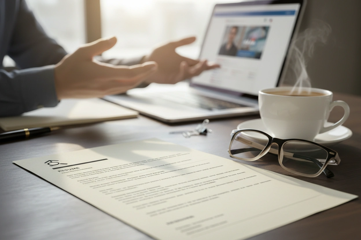 Professional image illustrating Understanding the Importance of a Well-Crafted Resume