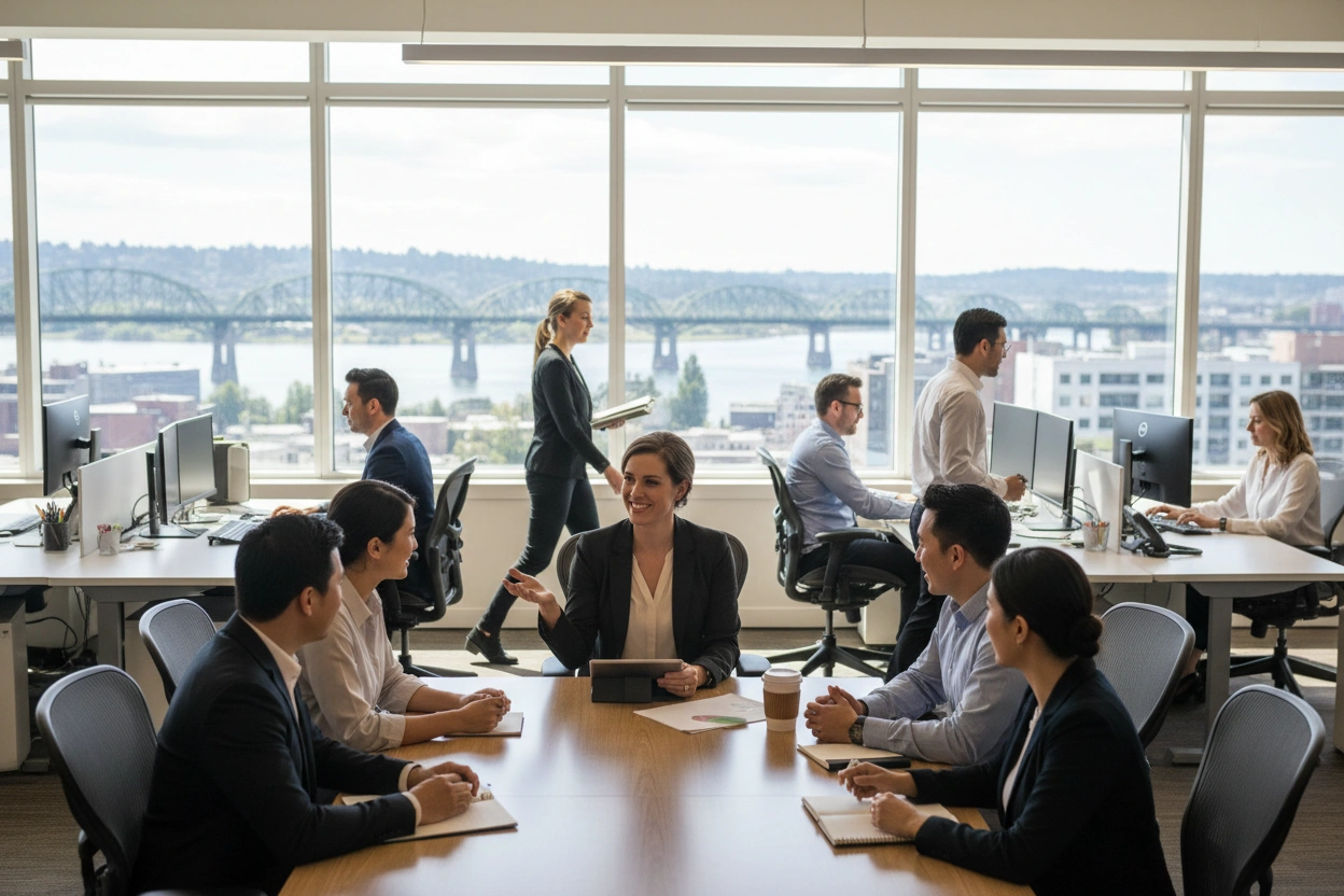Professional image illustrating Understanding the Importance of Administrative Staffing Solutions