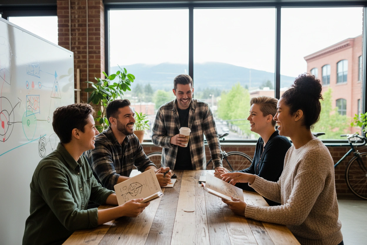Professional image illustrating Understanding the Importance of Company Culture in Staffing