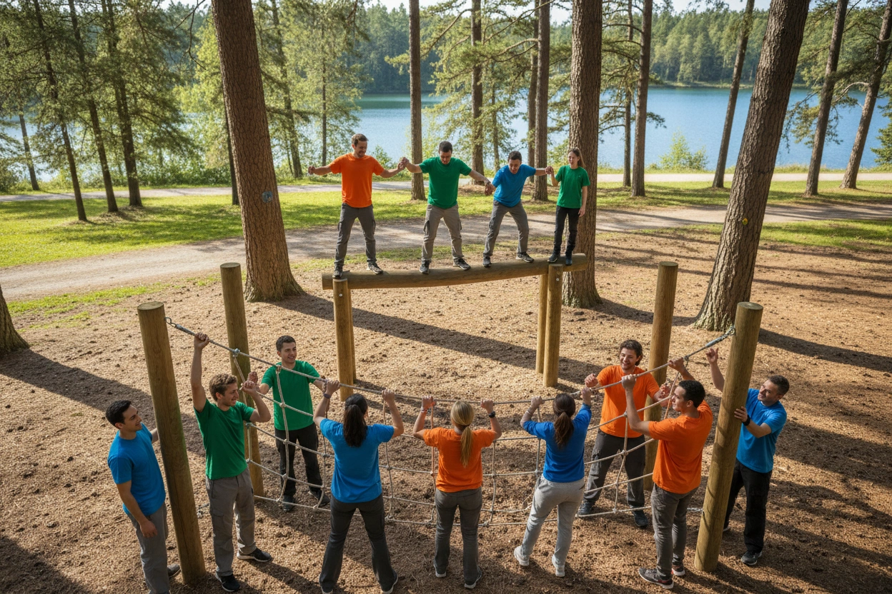 Professional image illustrating Understanding the Importance of Team Building
