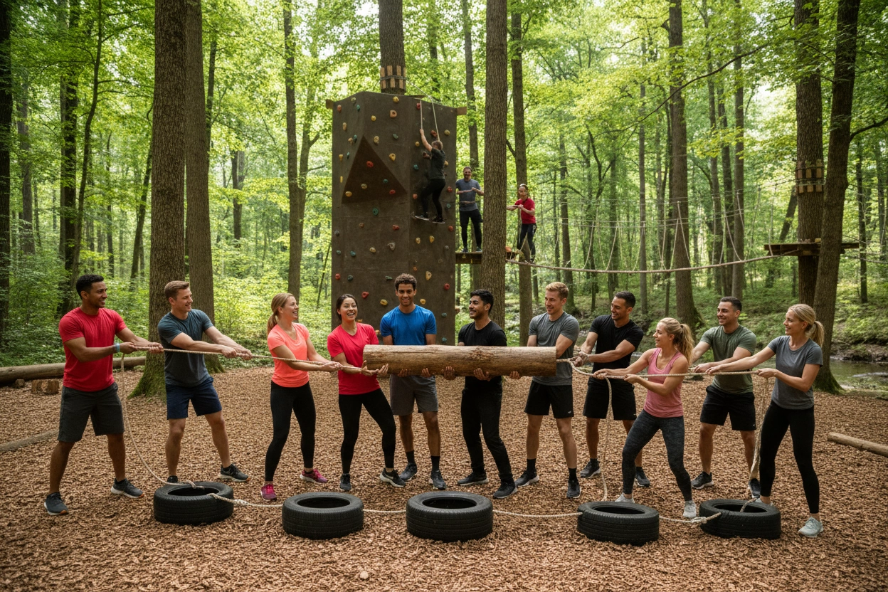 Professional image illustrating Understanding the Importance of Team Building
