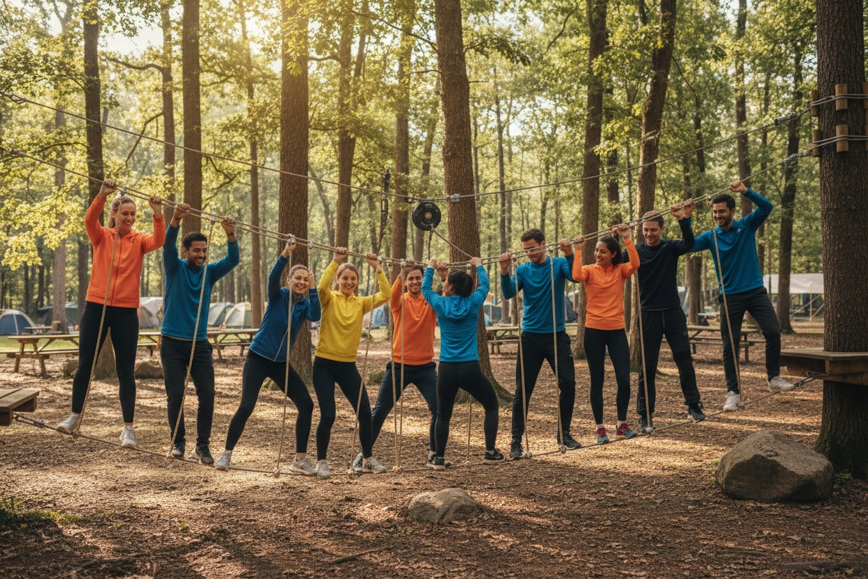 Professional image illustrating Understanding the Importance of Team Building