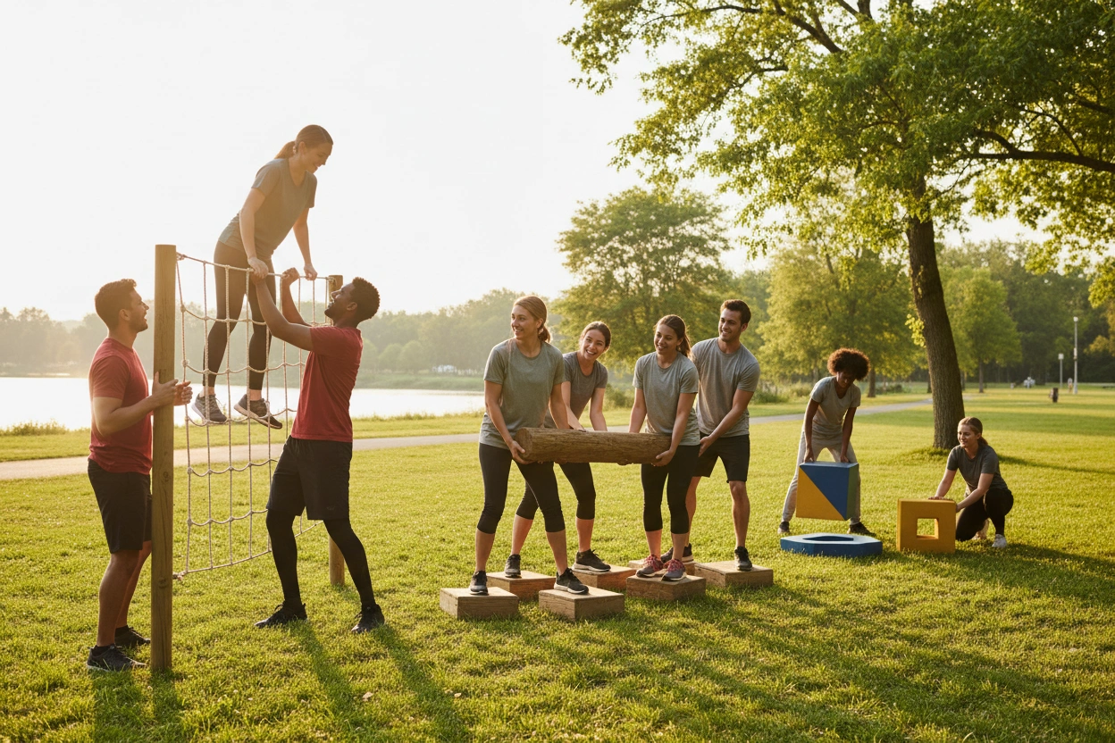 Professional image illustrating Understanding the Importance of Team Building