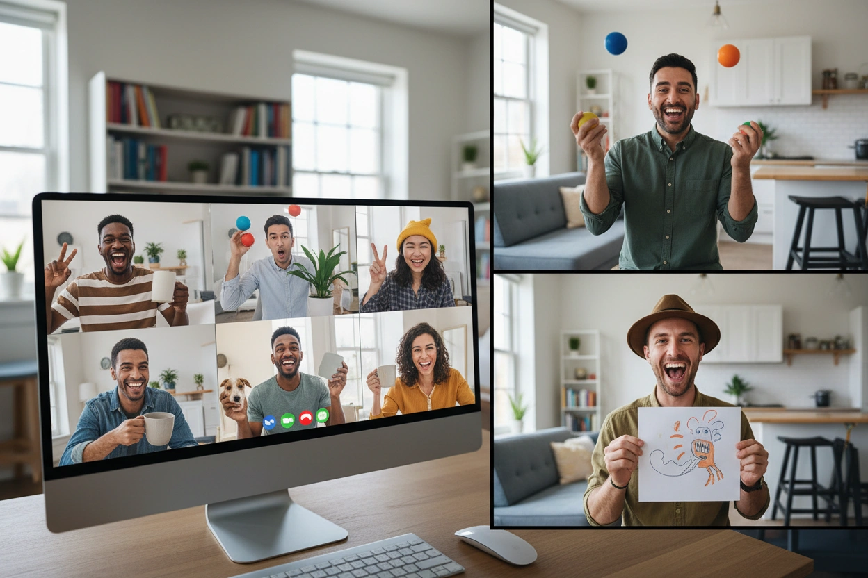 Professional image illustrating Understanding the Importance of Team Building in Remote Work