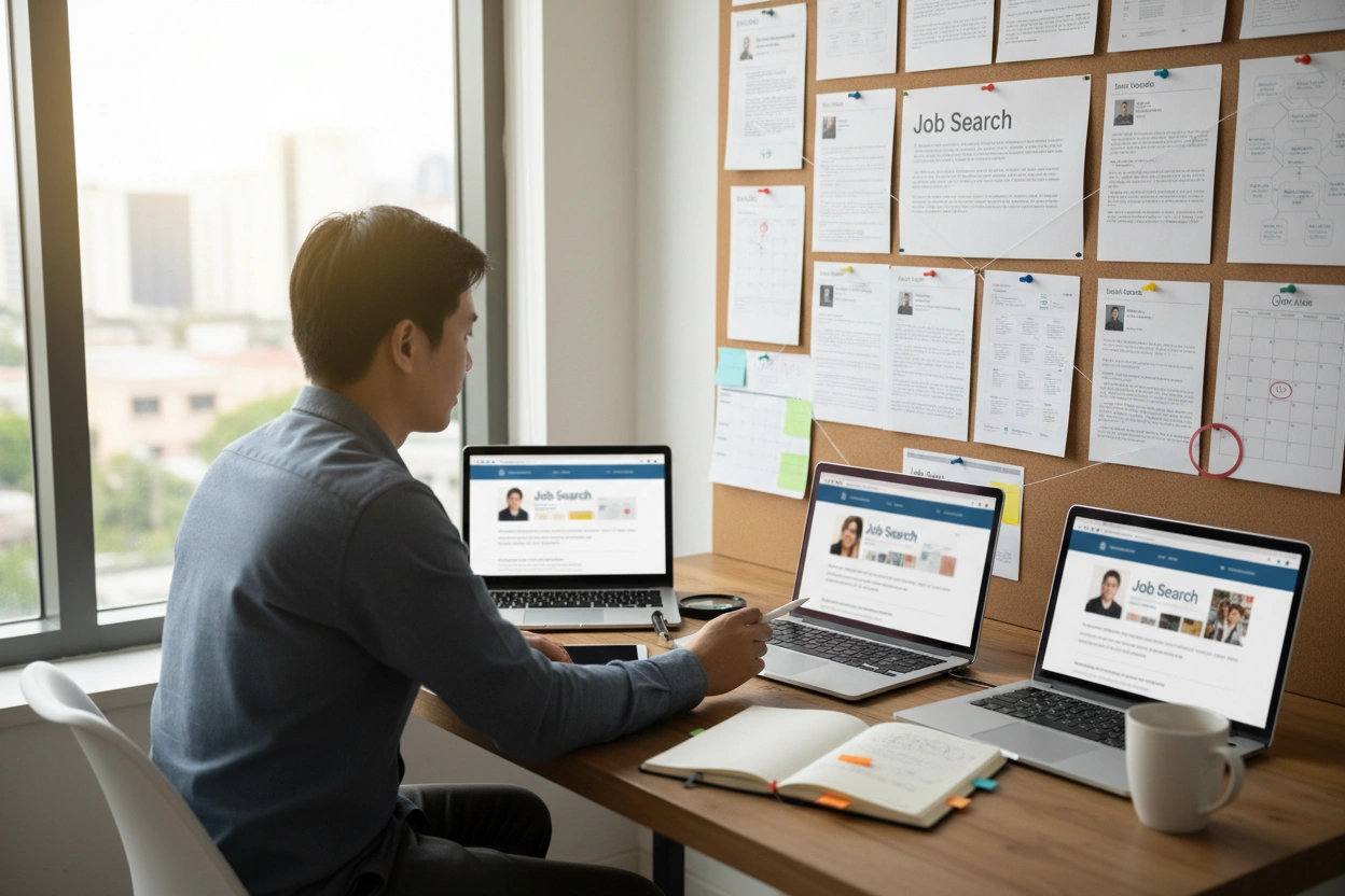 Professional image illustrating Understanding the Job Application Process