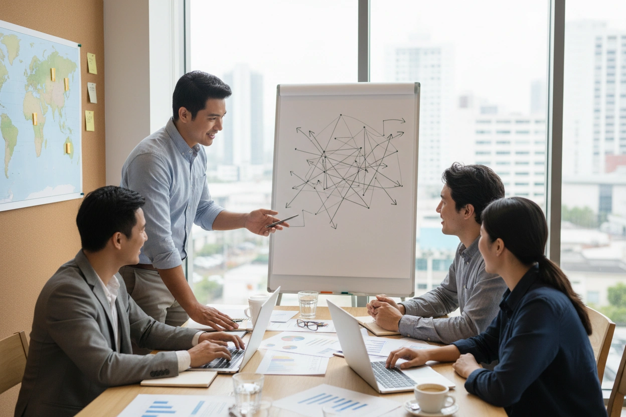 Professional image illustrating Understanding the Job Market Landscape