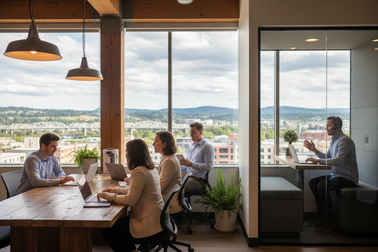 Professional image illustrating Understanding the Portland Job Market