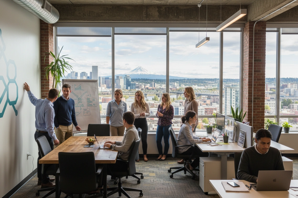 Professional image illustrating Understanding the Portland Staffing Landscape