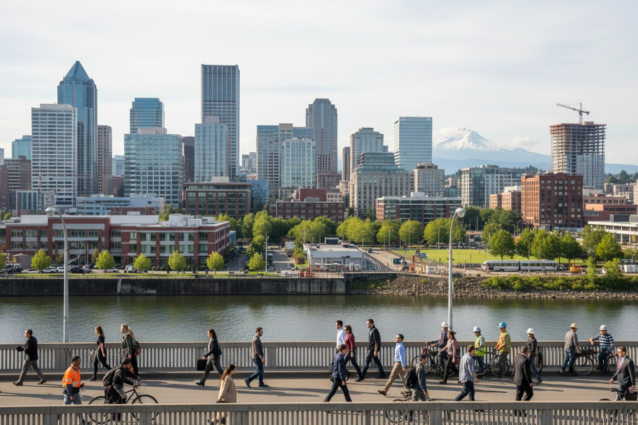 Professional image illustrating Understanding the Staffing Landscape in Portland, OR