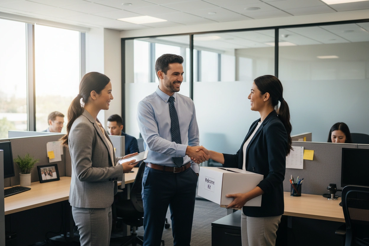 Professional image illustrating Understanding the Temp-To-Hire Model