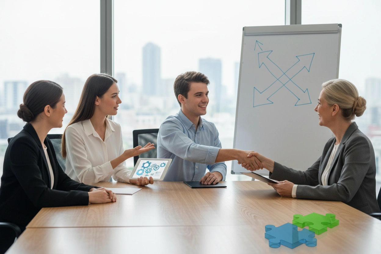 Professional image illustrating Understanding the Temp-To-Hire Model
