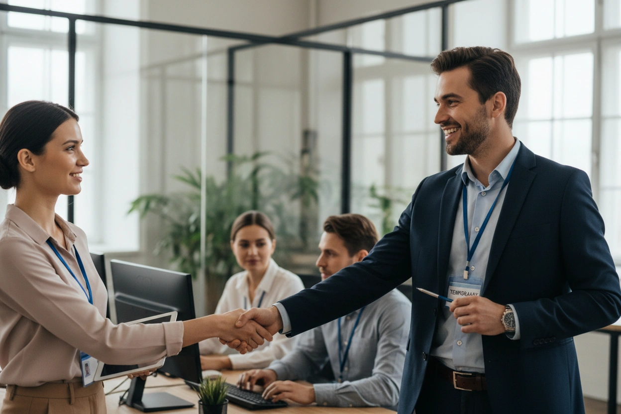 Professional image illustrating Understanding the Temp-To-Hire Process