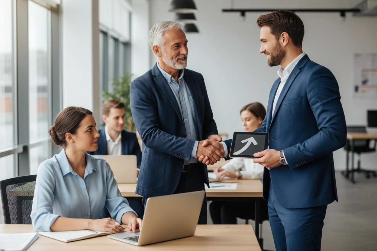 Professional image illustrating Understanding the Temp-To-Hire Process