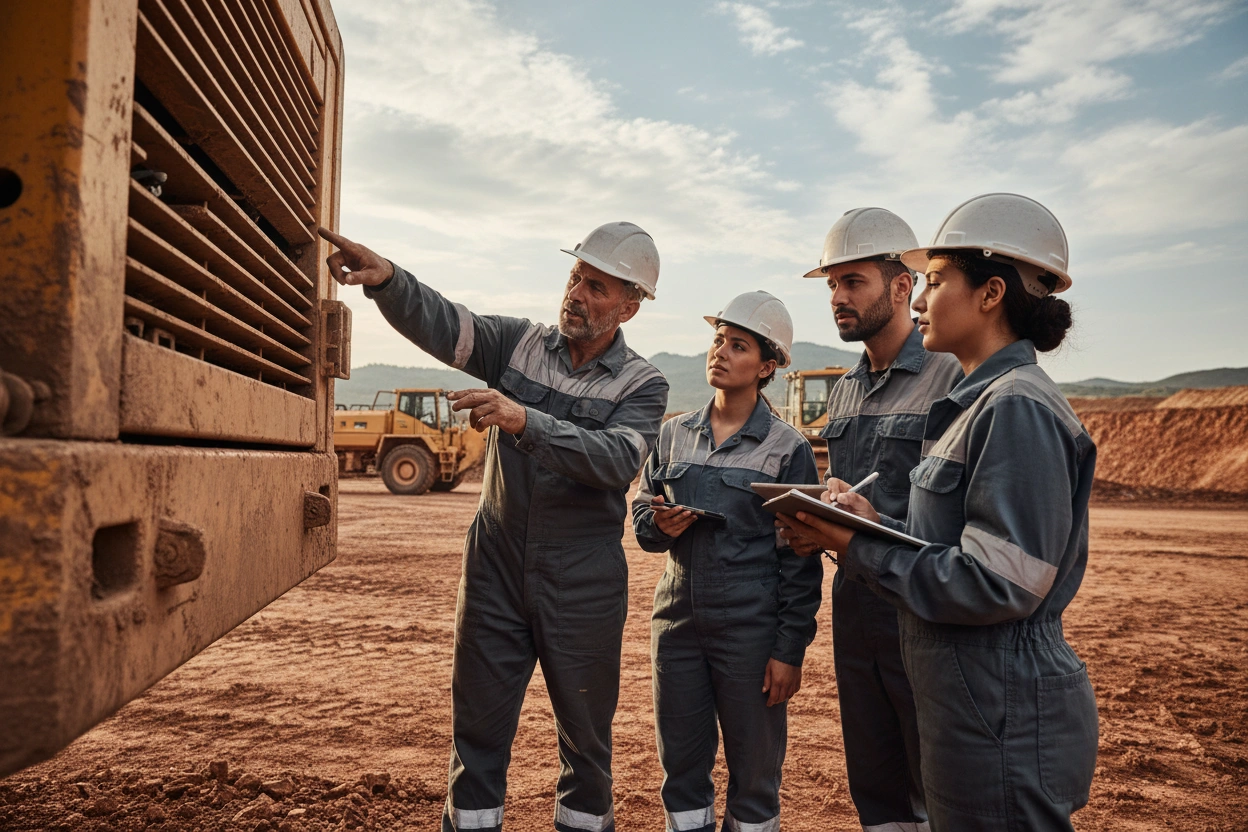 Professional image illustrating Understanding Work Lessons from the Field