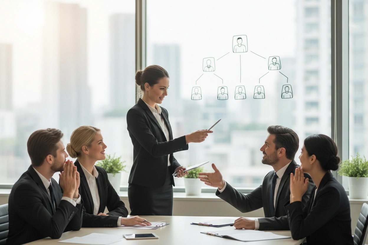 Professional image illustrating Benefits of Headhunting & Direct Hire Recruiting