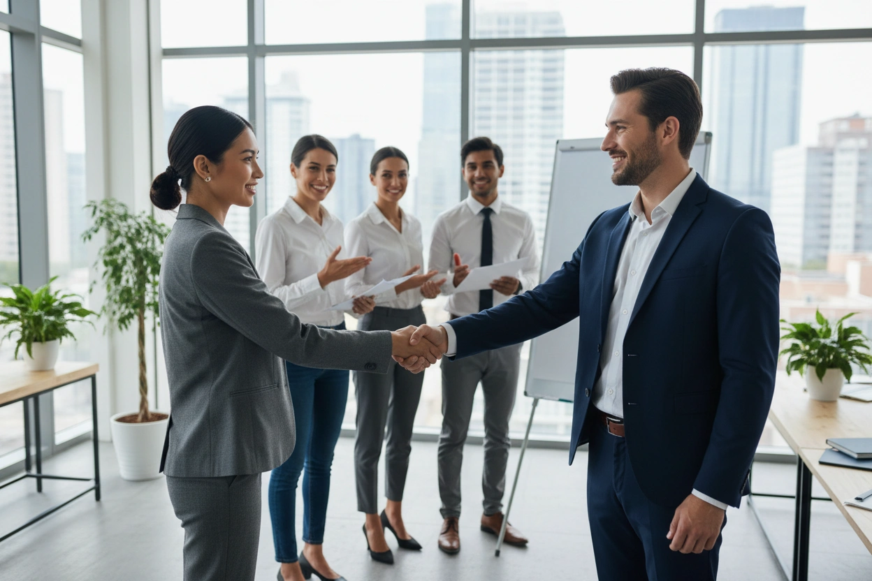 Professional image illustrating Benefits of Headhunting & Direct Hire Recruiting