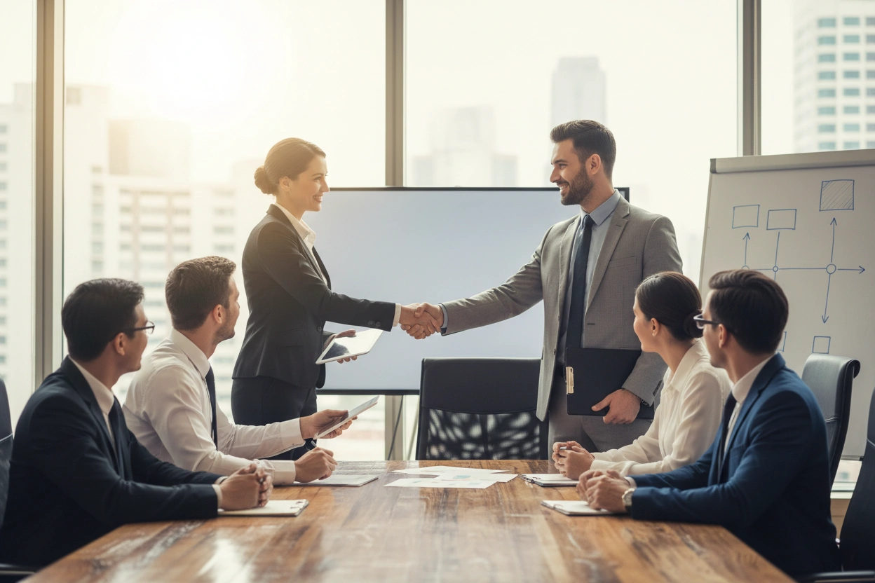 Professional image illustrating Benefits of Headhunting & Direct Hire Recruiting