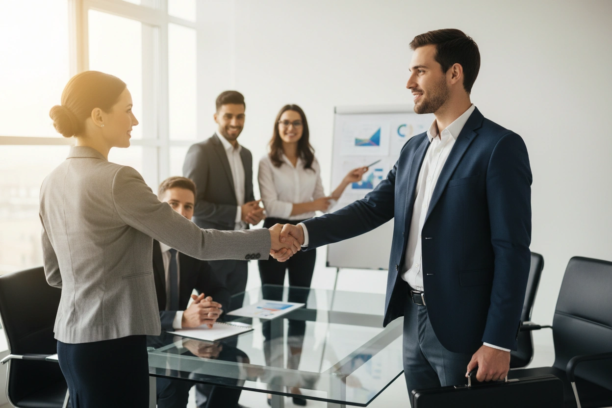 Professional image illustrating Benefits of Headhunting & Direct Hire Recruiting