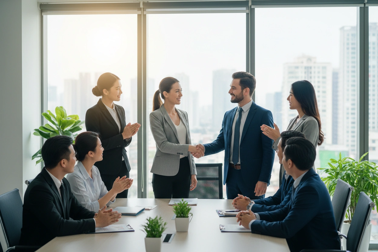 Professional image illustrating Benefits of Headhunting & Direct Hire Recruiting