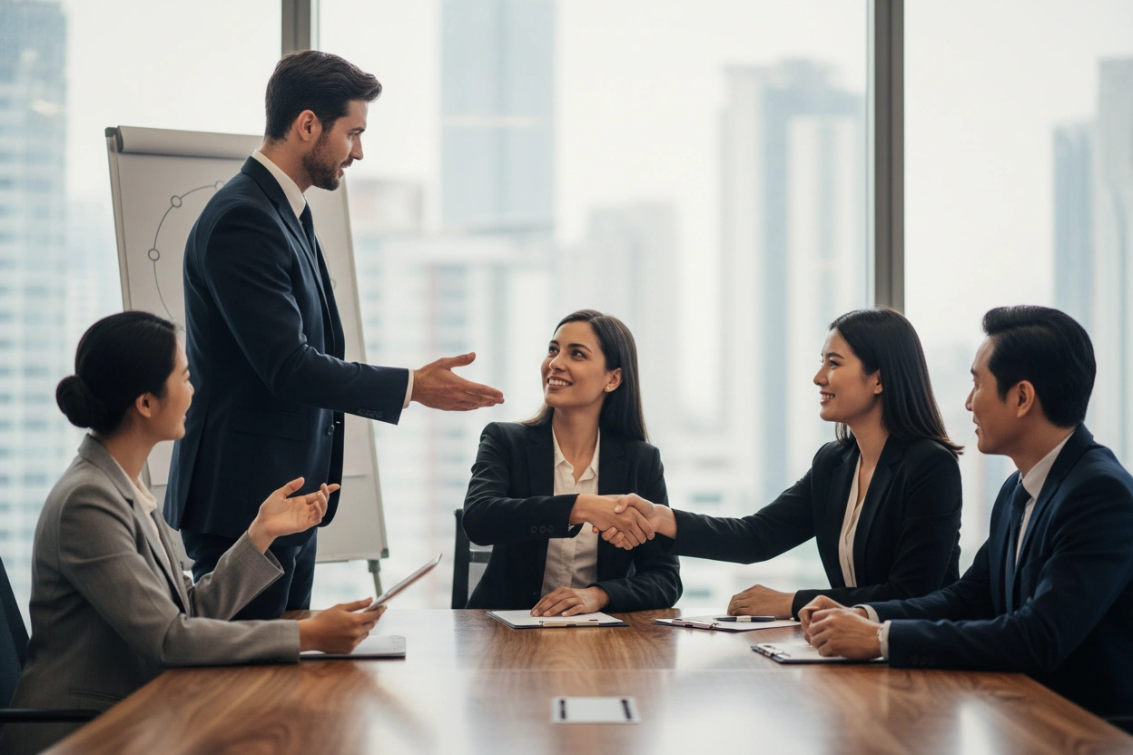 Professional image illustrating Benefits of Headhunting & Direct Hire Recruiting