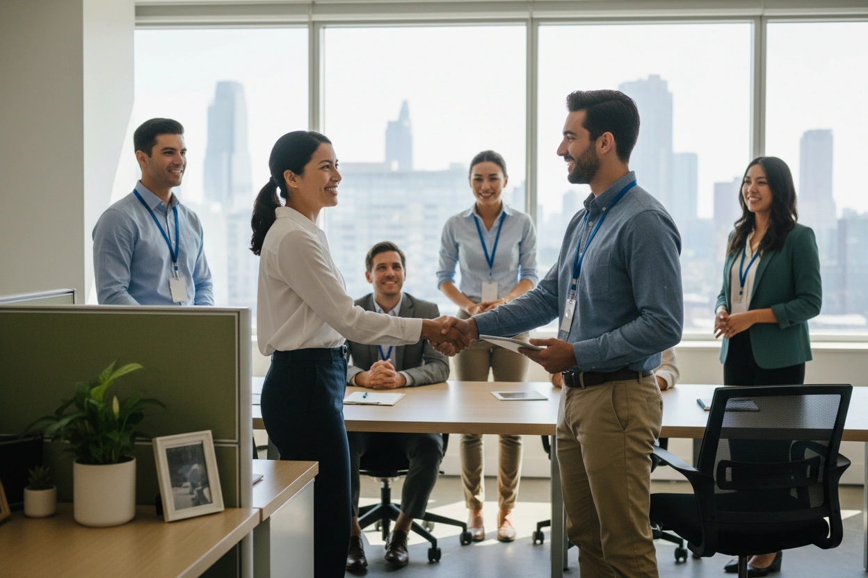 Professional image illustrating Best Practices for Implementing Temp-To-Hire Arrangements