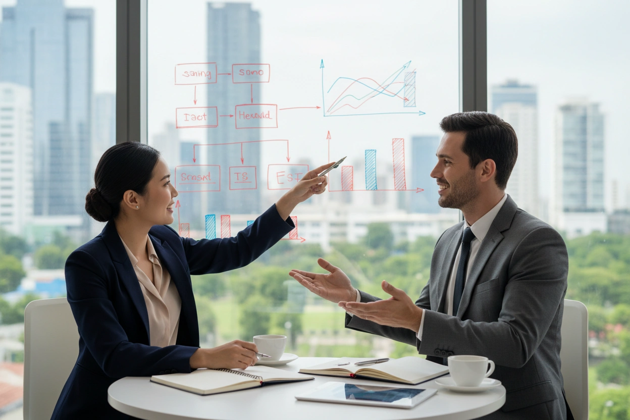 Professional image illustrating Common Misconceptions About Headhunting and Direct Hire Recruiting