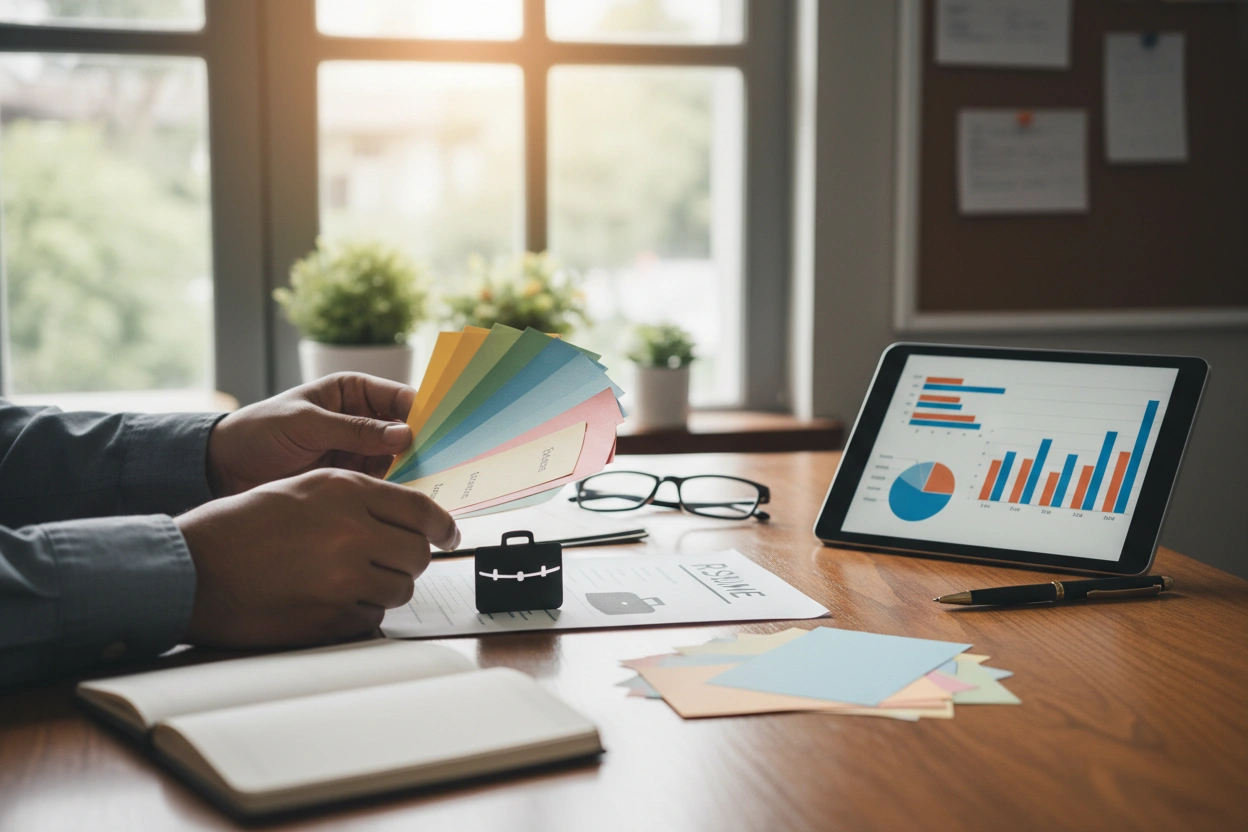 Professional image illustrating Crafting a Compelling Resume