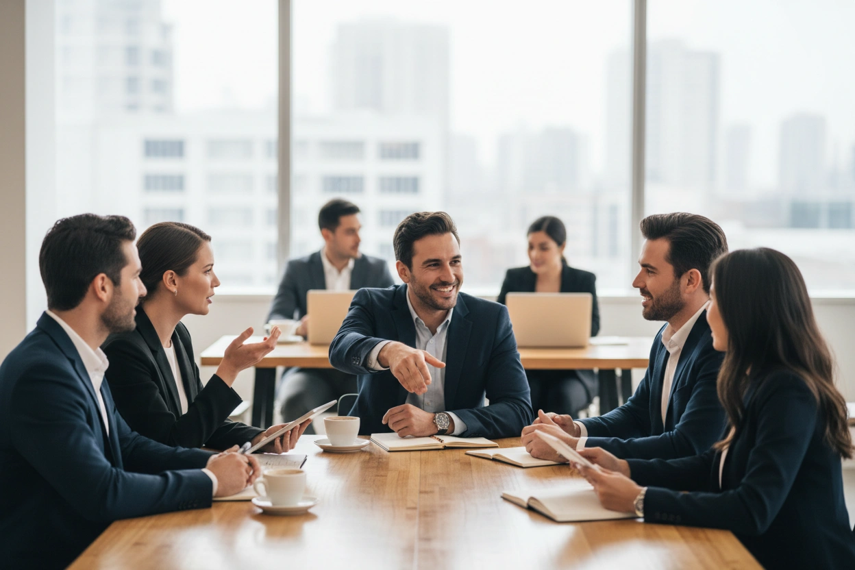 Professional image illustrating Effective Networking Strategies