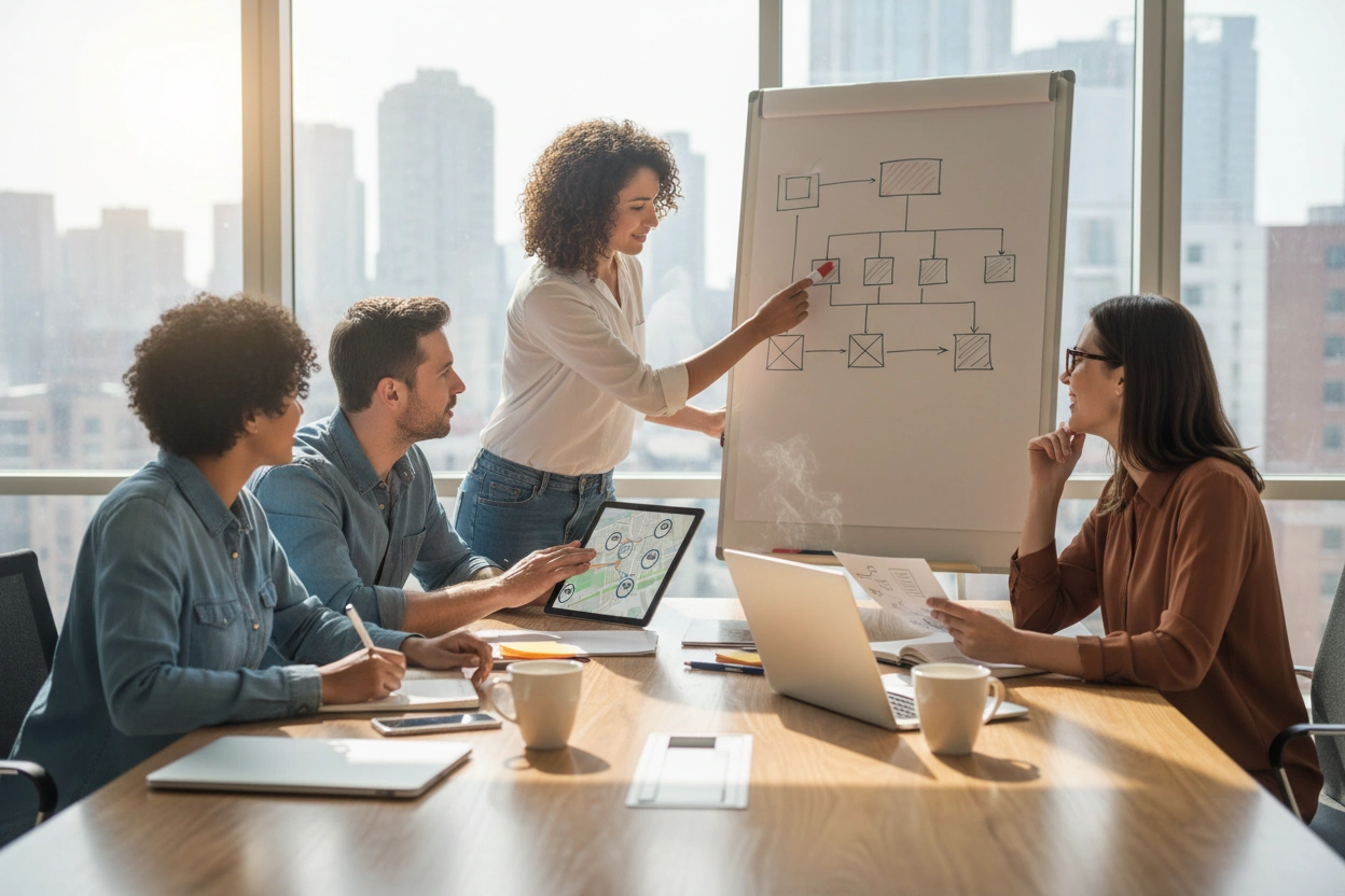 Professional image illustrating Essential Job Search Tips for Career Changers