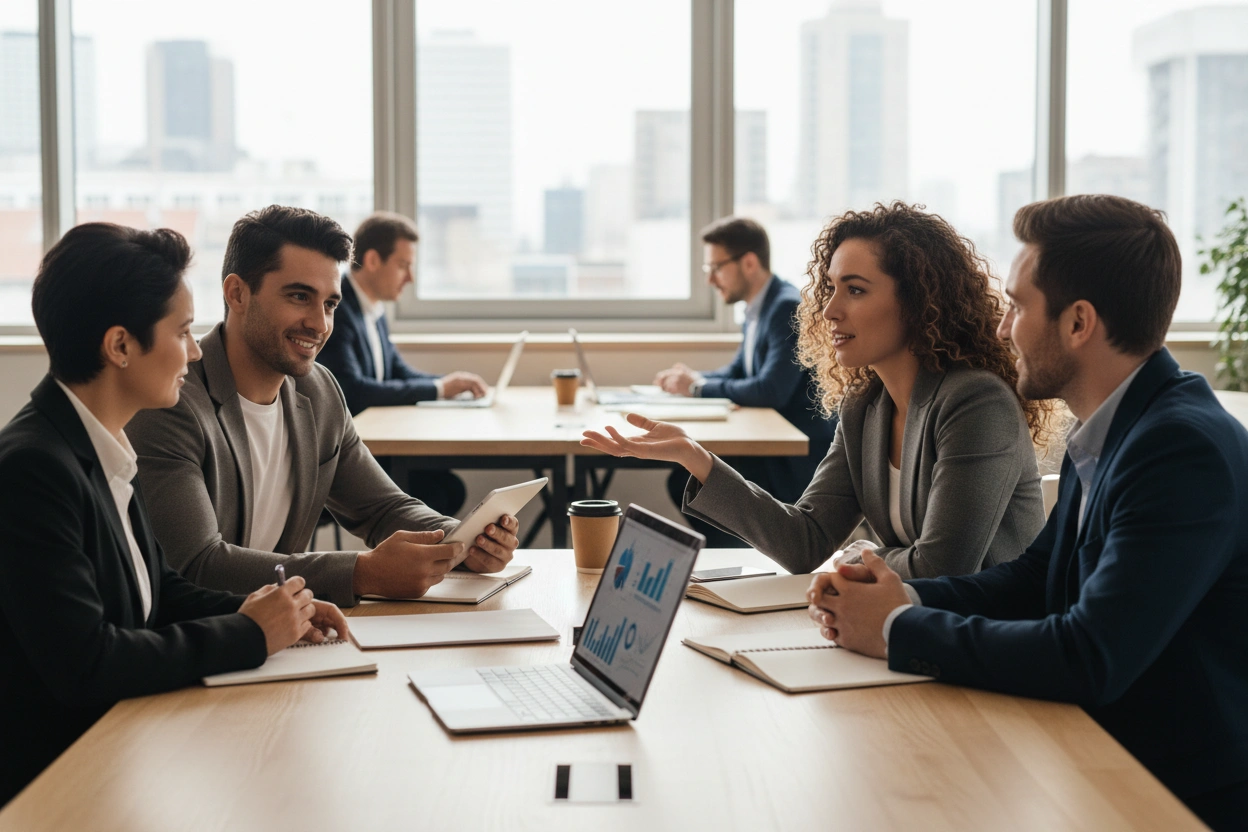 Professional image illustrating Essential Job Search Tips for Effective Negotiation