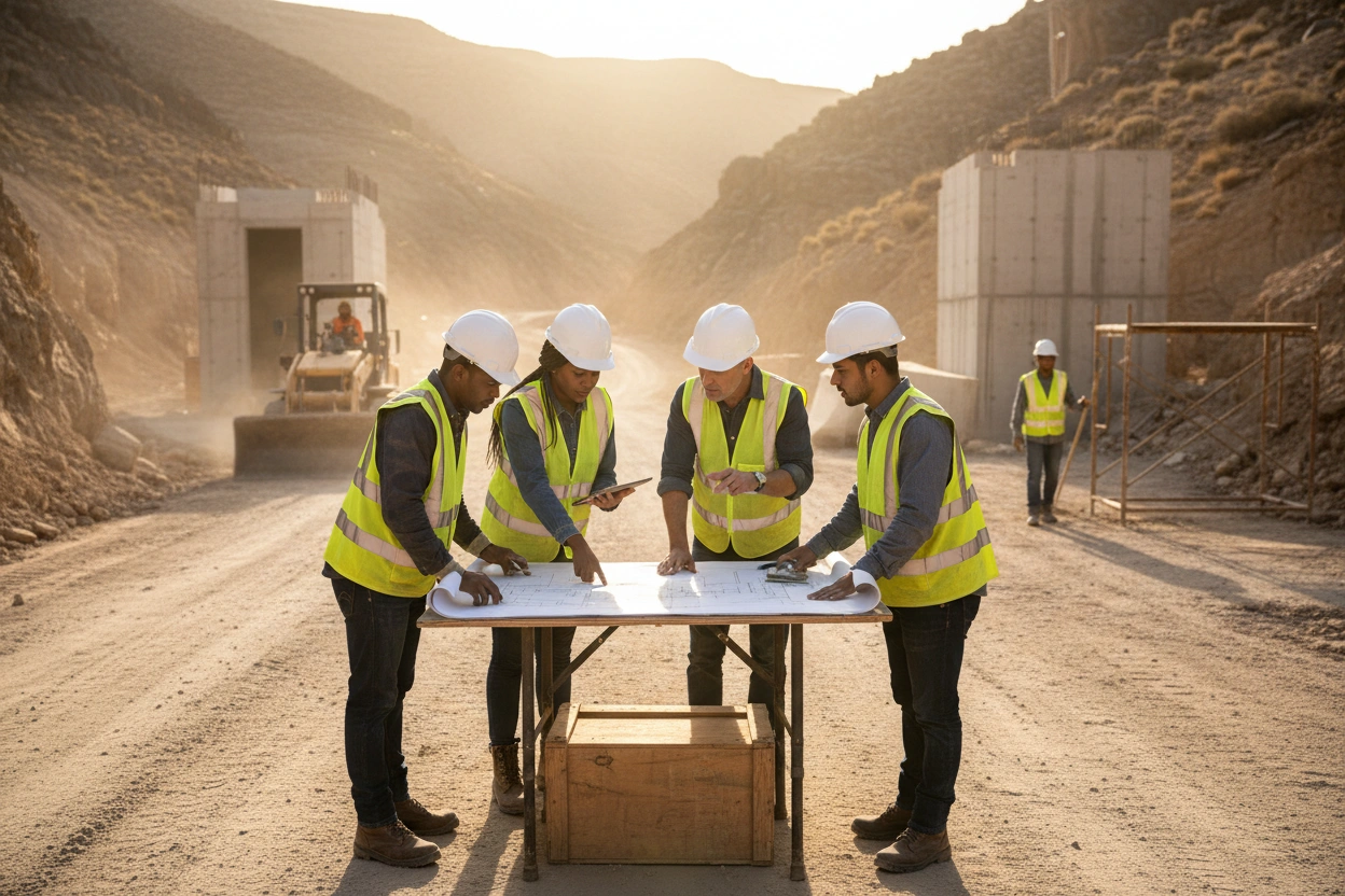 Professional image illustrating Essential Work Lessons from the Field