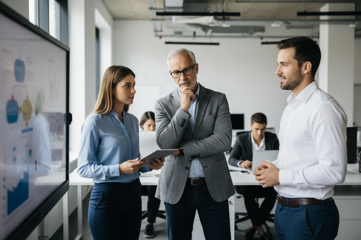 Professional image illustrating Evaluating Candidates Effectively