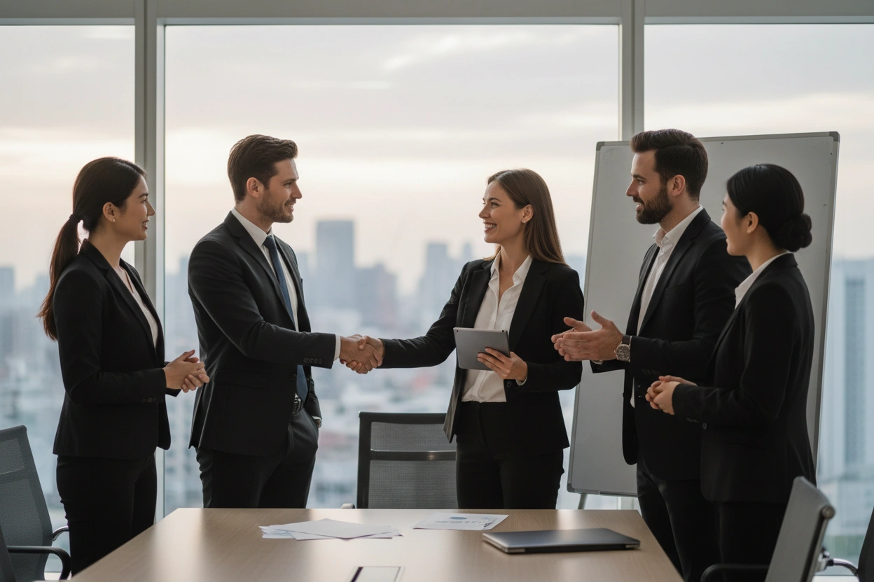 Professional image illustrating Exploring Headhunting Services