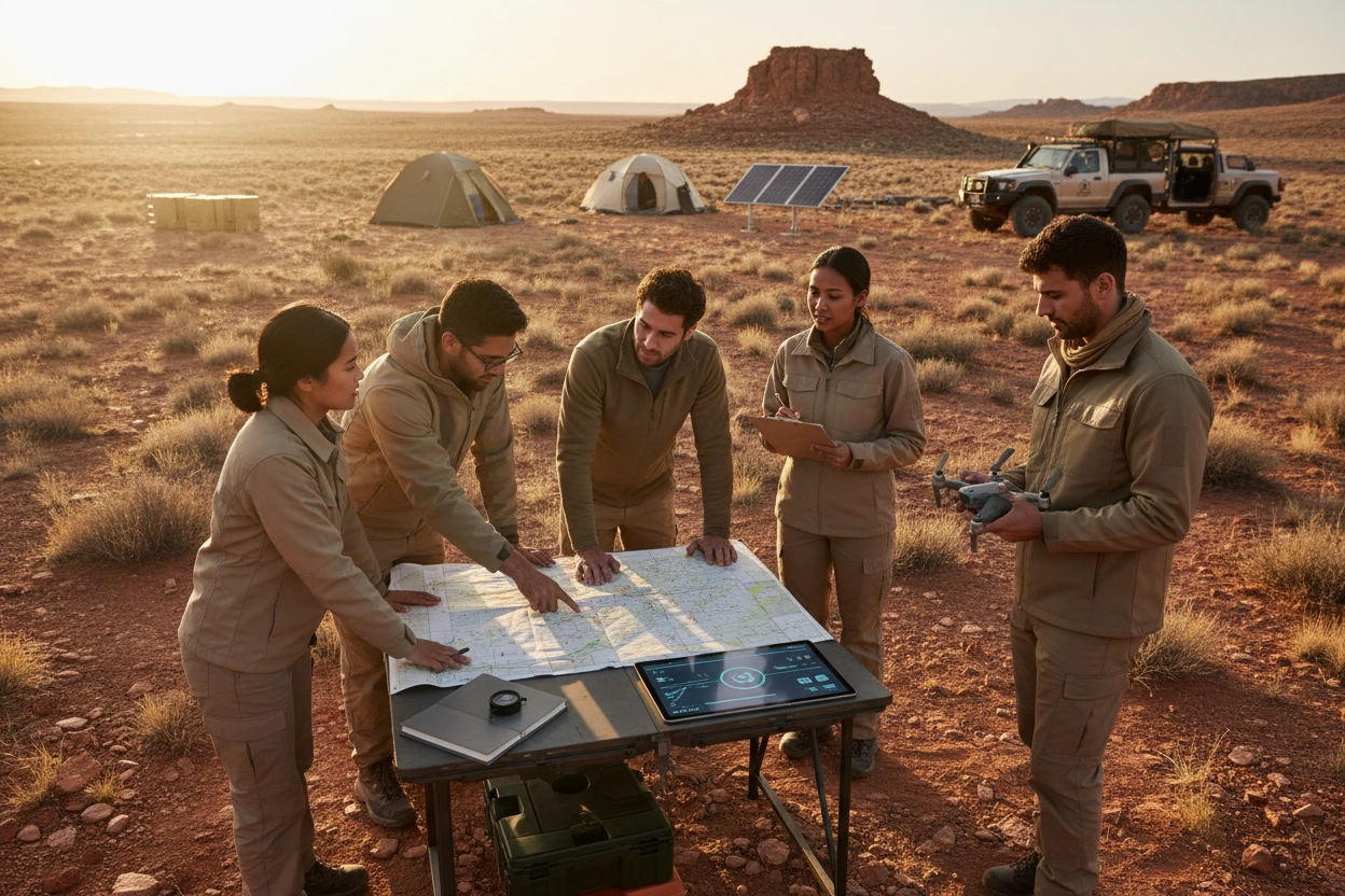 Professional image illustrating Fieldwork Best Practices for Administrative Roles