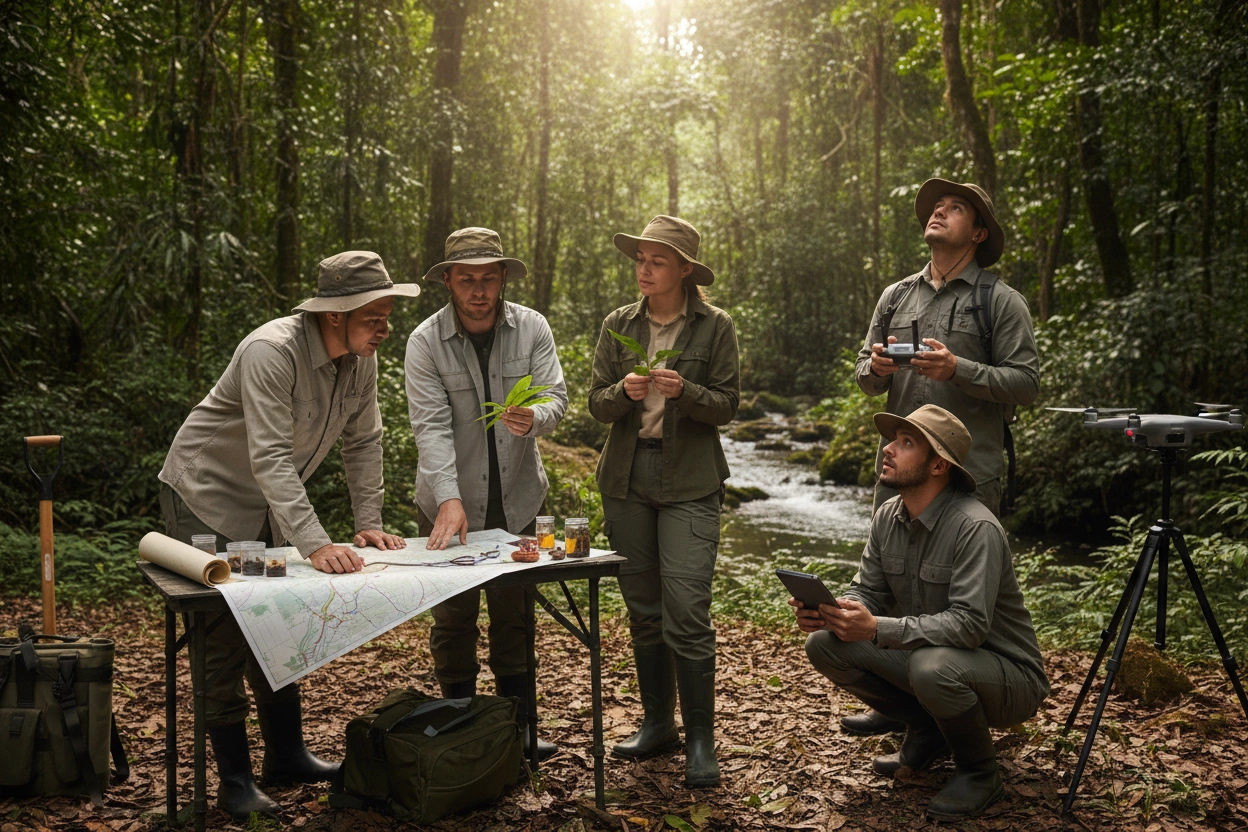Professional image illustrating Fieldwork Best Practices for Enhancing Team Collaboration