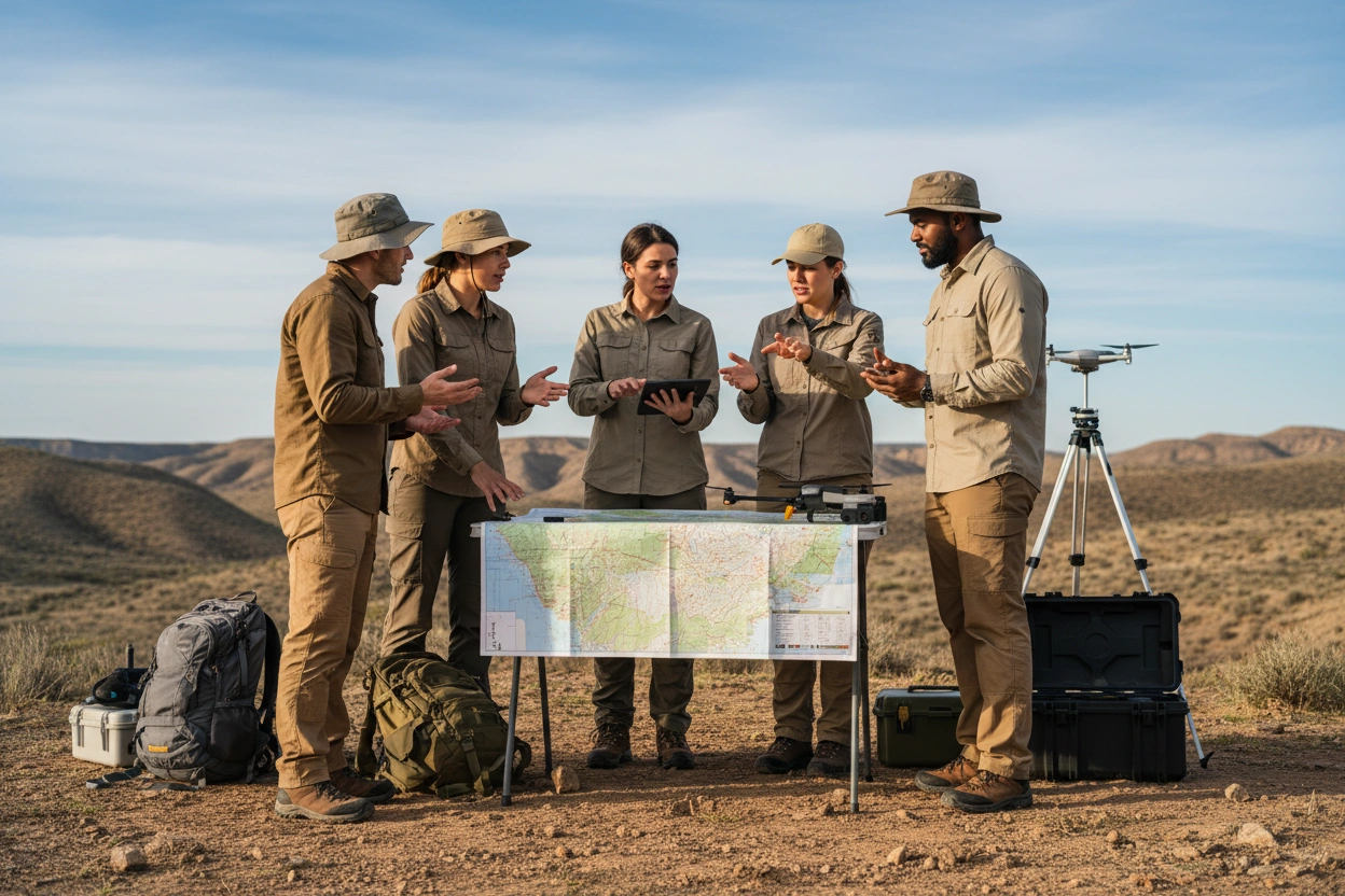 Professional image illustrating Fieldwork Best Practices for Enhancing Team Collaboration