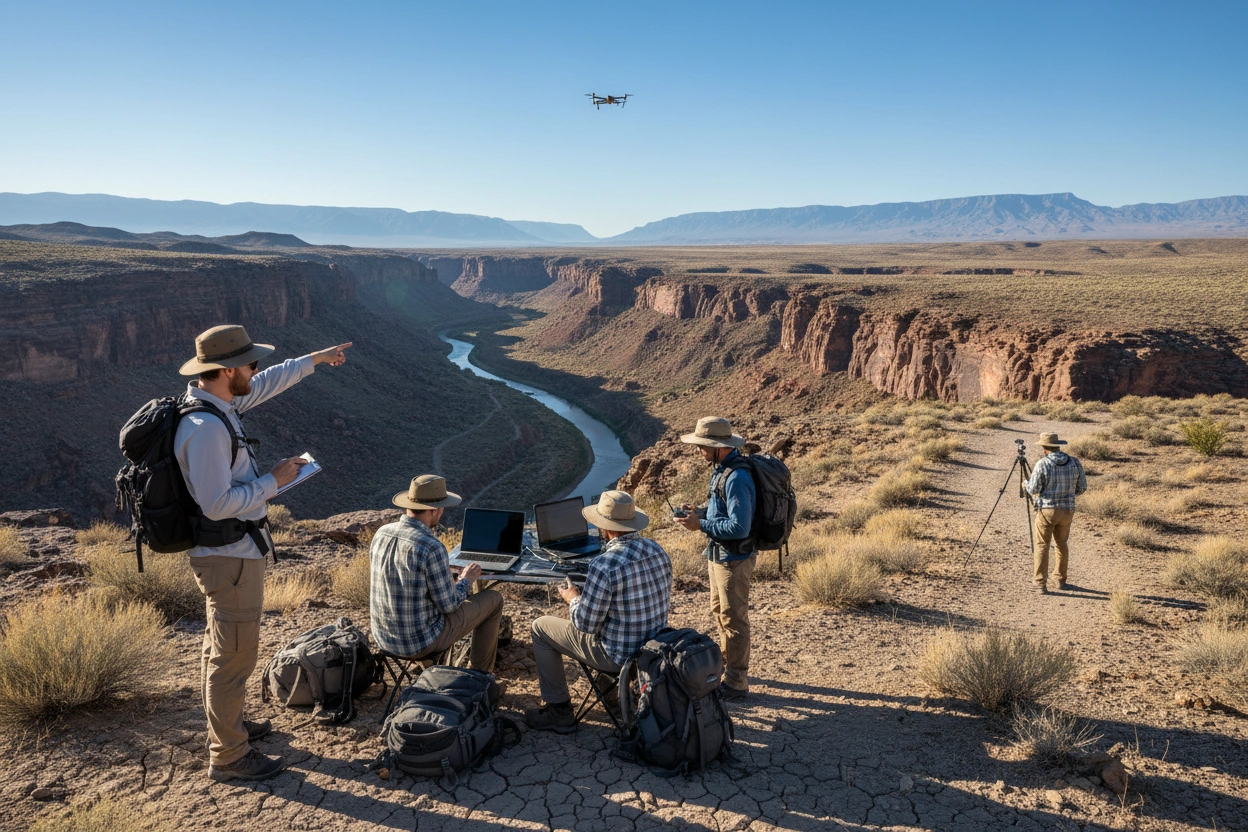 Professional image illustrating Fieldwork Best Practices for Remote Teams