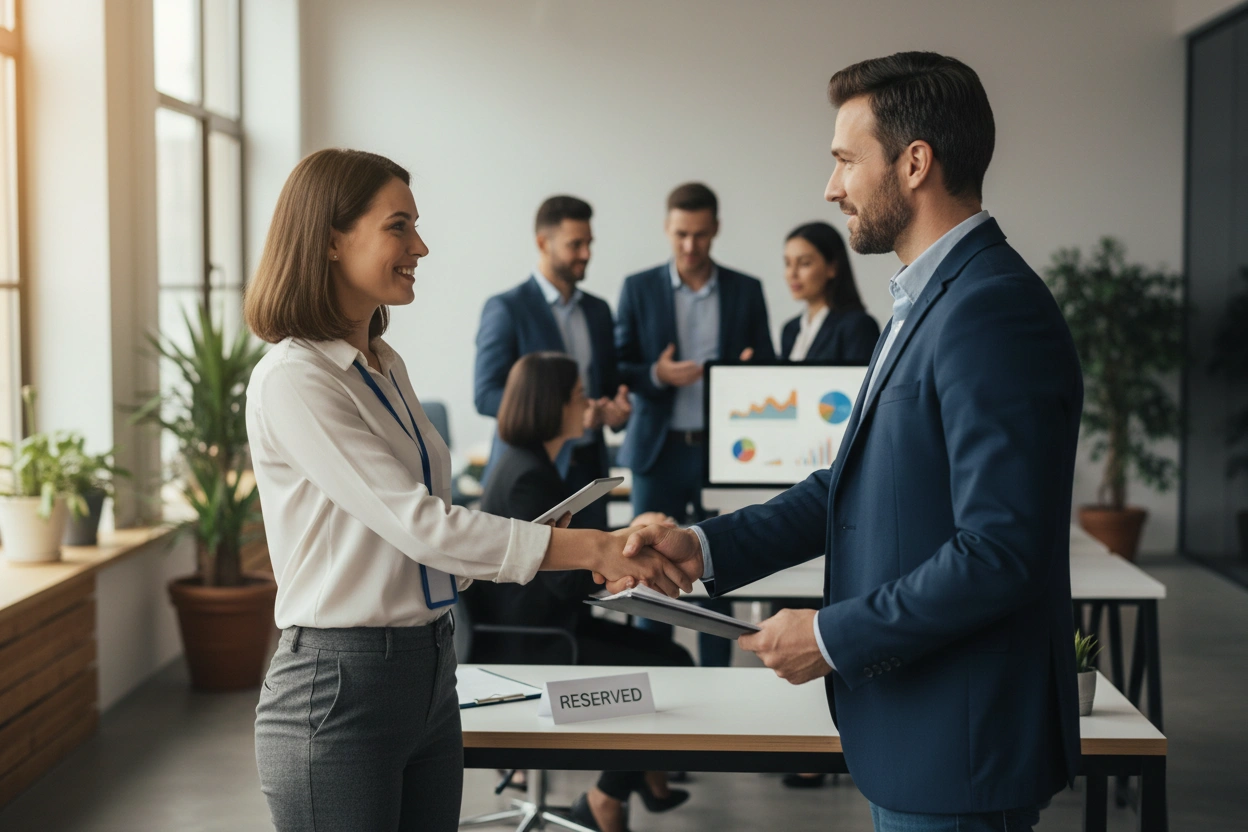 Professional image illustrating Finding Top Temp-To-Hire Candidates